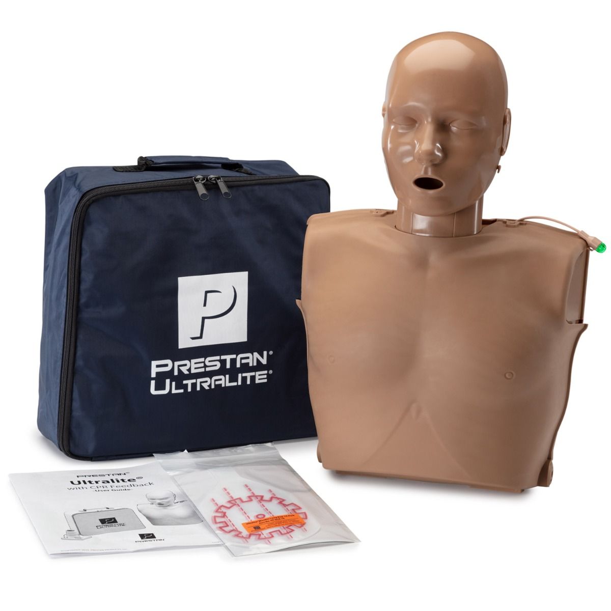CPR/First Aid Instructor Starter Kit / Prestan Ultralite Manikins with Monitor - 4pk