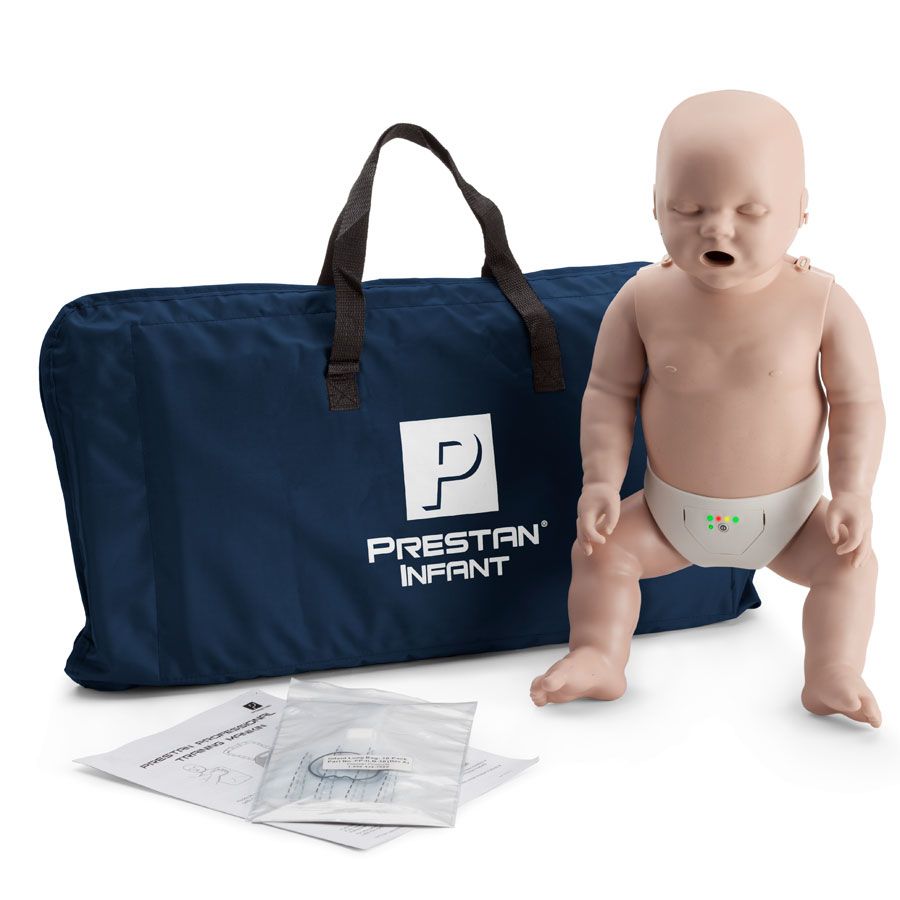 CPR/First Aid Instructor Starter Kit / Prestan Manikins with Monitor - 6pk