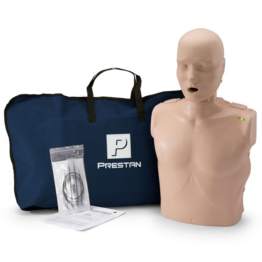 CPR/First Aid Instructor Starter Kit / Prestan Manikins with Monitor - 6pk