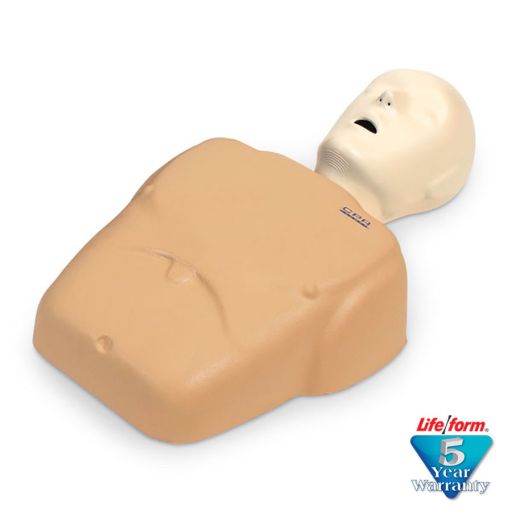 BLS Instructor Starter Kit (no First Aid)/ CPR Prompt Tan Manikins - 6pk