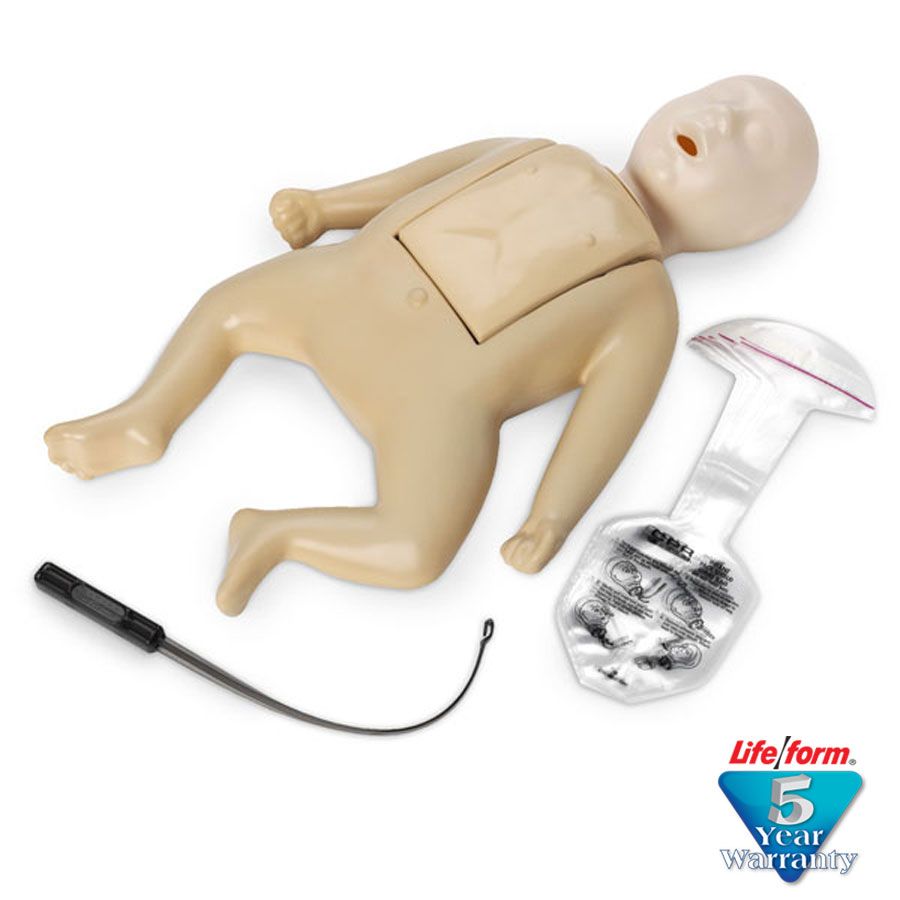 BLS Instructor Starter Kit (no First Aid)/ CPR Prompt Tan Manikins - 6pk