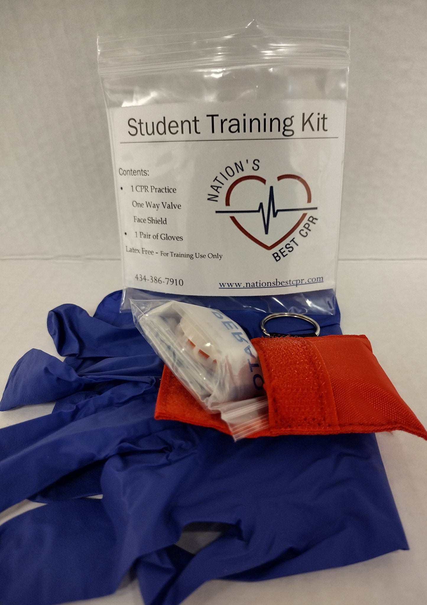 BLS Instructor Starter Kit (no First Aid)/ Prestan Manikins - 6pk